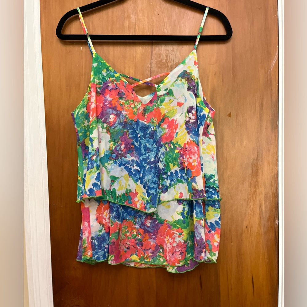 Newbury Floral Multicolor Women's Top